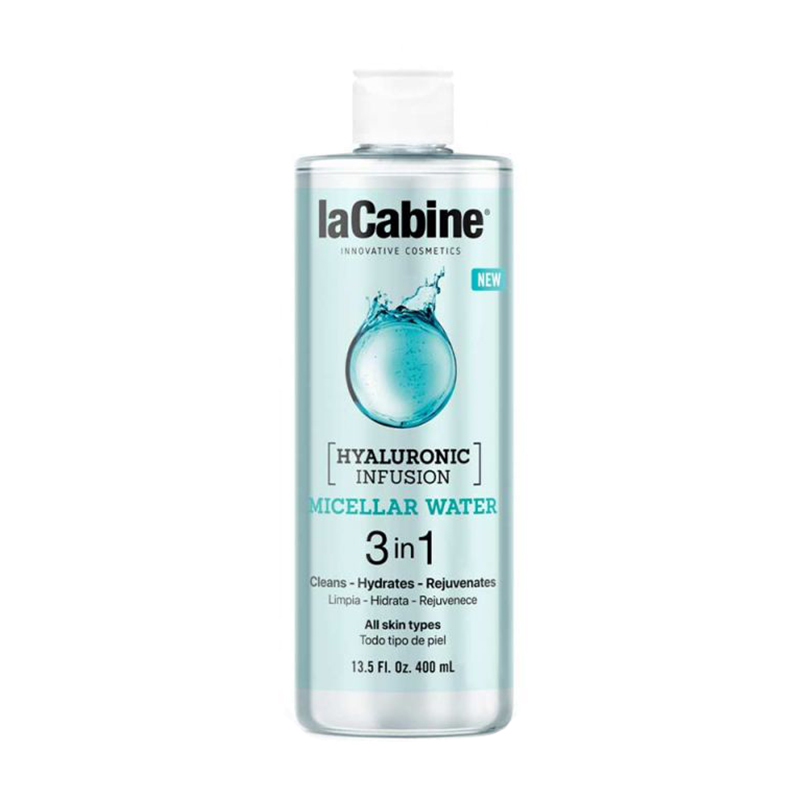 Міцелярна вода 3 в 1 La Cabine Micellar Water, 400 мл